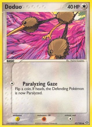 Doduo (45/106) [Emerald] - Common
