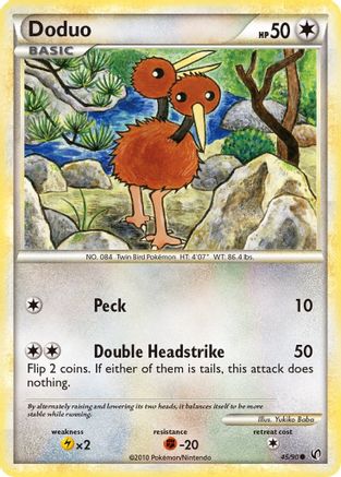Doduo (45/90) [Undaunted] - Common