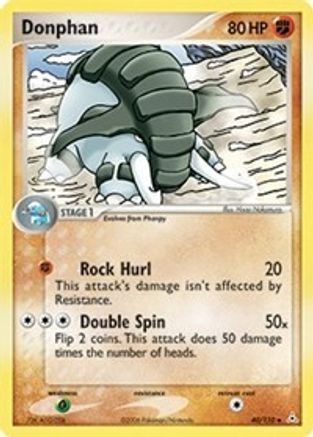 Donphan (40/110) [Holon Phantoms] - Uncommon