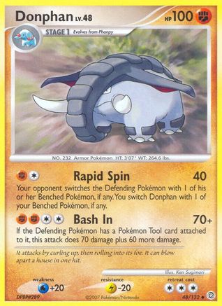Donphan (48/132) [Secret Wonders] - Uncommon