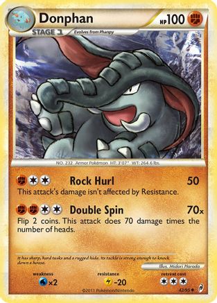 Donphan (042/95) [Call of Legends] - Uncommon