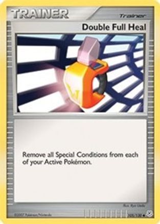 Double Full Heal (105/130) [Diamond and Pearl] Reverse Holofoil - Uncommon
