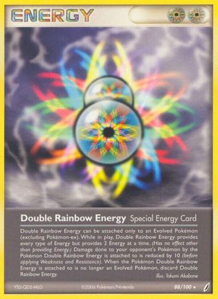 Double Rainbow Energy (088/100) [Crystal Guardians] - Rare