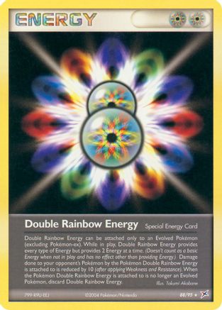 Double Rainbow Energy (88/95) [Team Magma vs Team Aqua] - Rare
