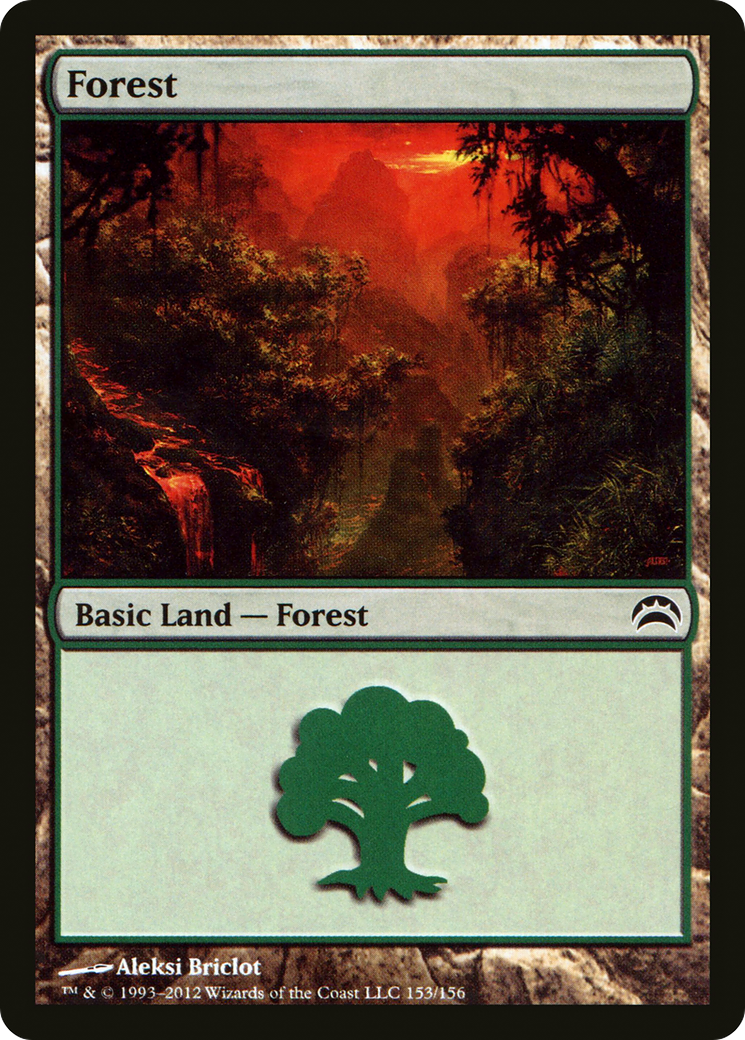 Forest (PC2-153) [Planechase 2012]