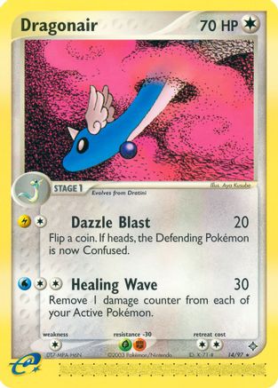 Dragonair (014/97) [Dragon] - Rare