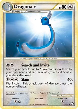 Dragonair (32/102) [Triumphant] - Uncommon