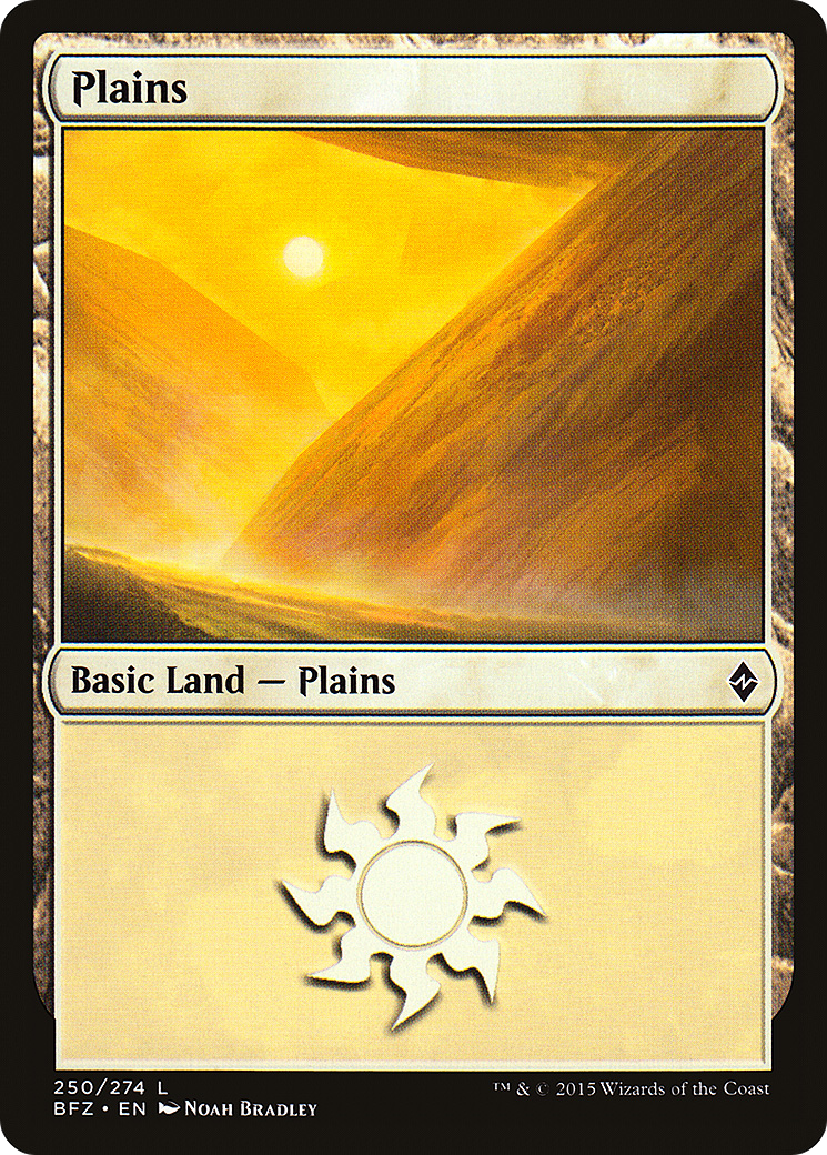 Plains (BFZ-250) [Battle for Zendikar]