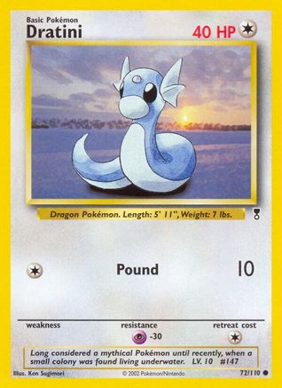 Dratini (072/110) [Legendary Collection] - Common