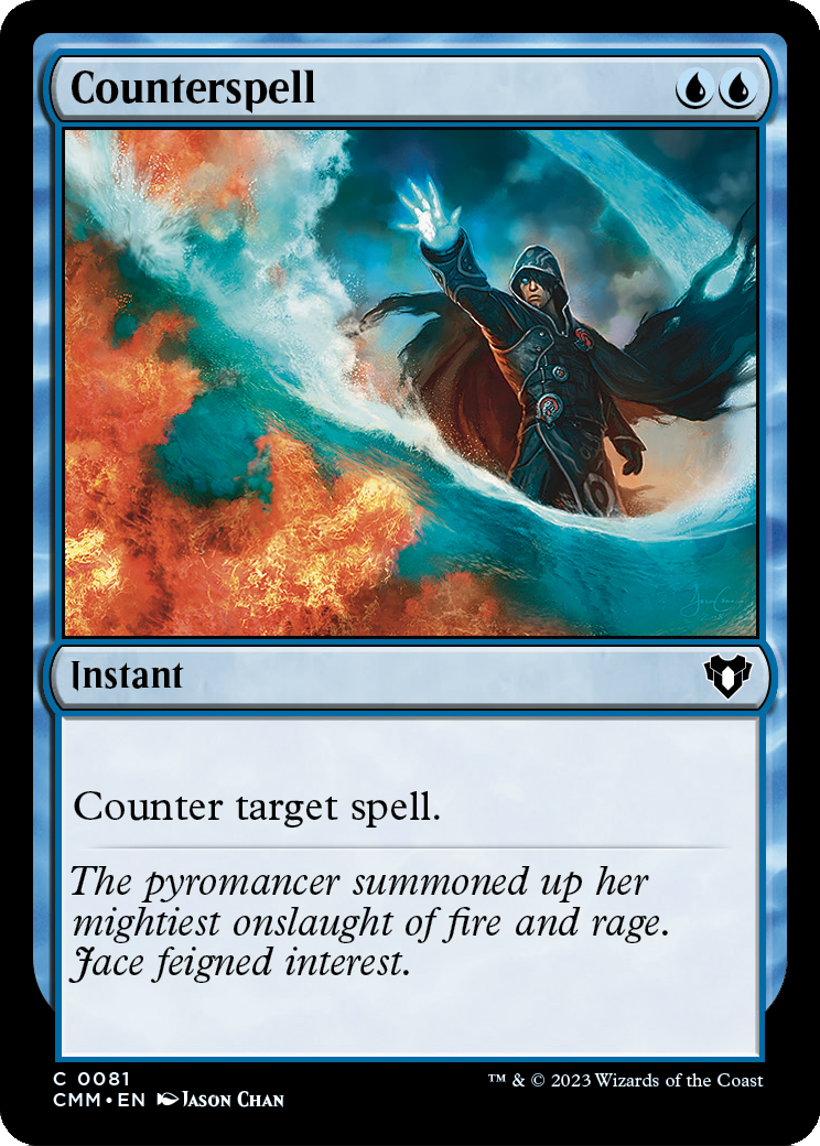 Counterspell (CMM-081) [Commander Masters]