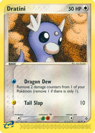 Dratini (26/97) [Dragon] - Uncommon
