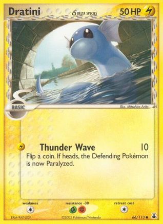 Dratini (Delta Species) (066/113) [Delta Species] - Common
