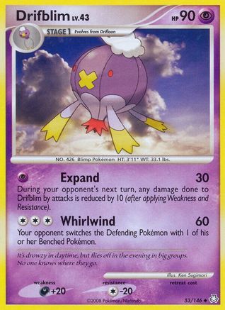 Drifblim (53/146) [Legends Awakened] - Uncommon