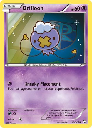 Drifloon (49/124) [Dragons Exalted] - Common