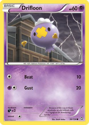 Drifloon (50/124) [Dragons Exalted] - Common
