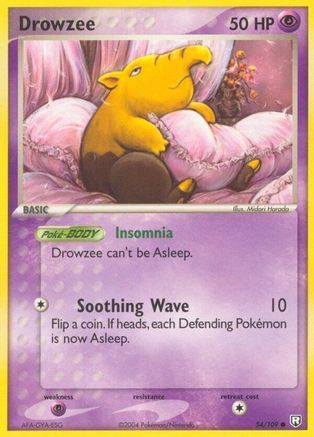 Drowzee (054/109) [Team Rocket Returns] - Common