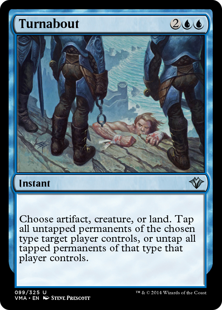 Turnabout (VMA-099) [Vintage Masters] Foil