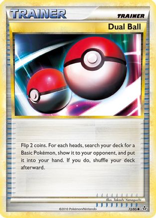 Dual Ball (72/95) [Unleashed] - Uncommon