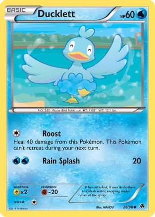 Ducklett (026/98) [Emerging Powers] - Common