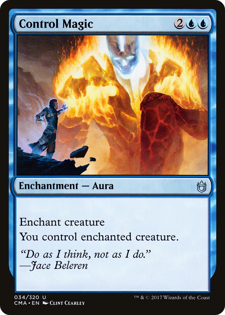 Control Magic (CMA-034) [Commander Anthology]