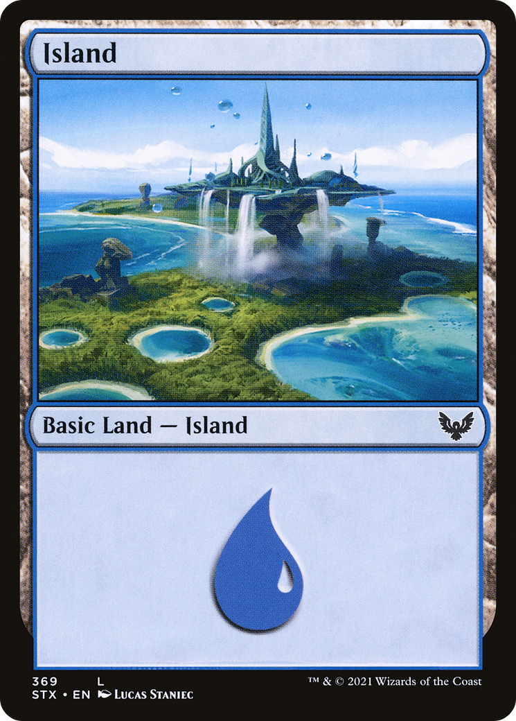 Island (STX-369) [Strixhaven: School of Mages]