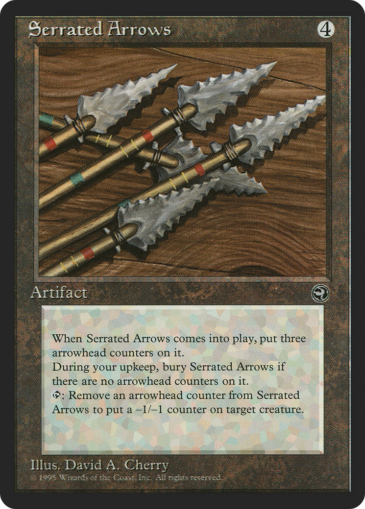 Serrated Arrows [Homelands]