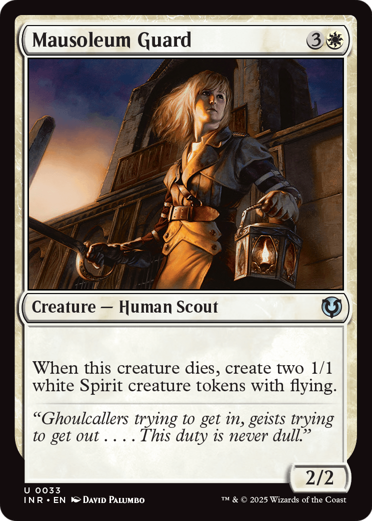 Mausoleum Guard (INR-033) [Innistrad Remastered]