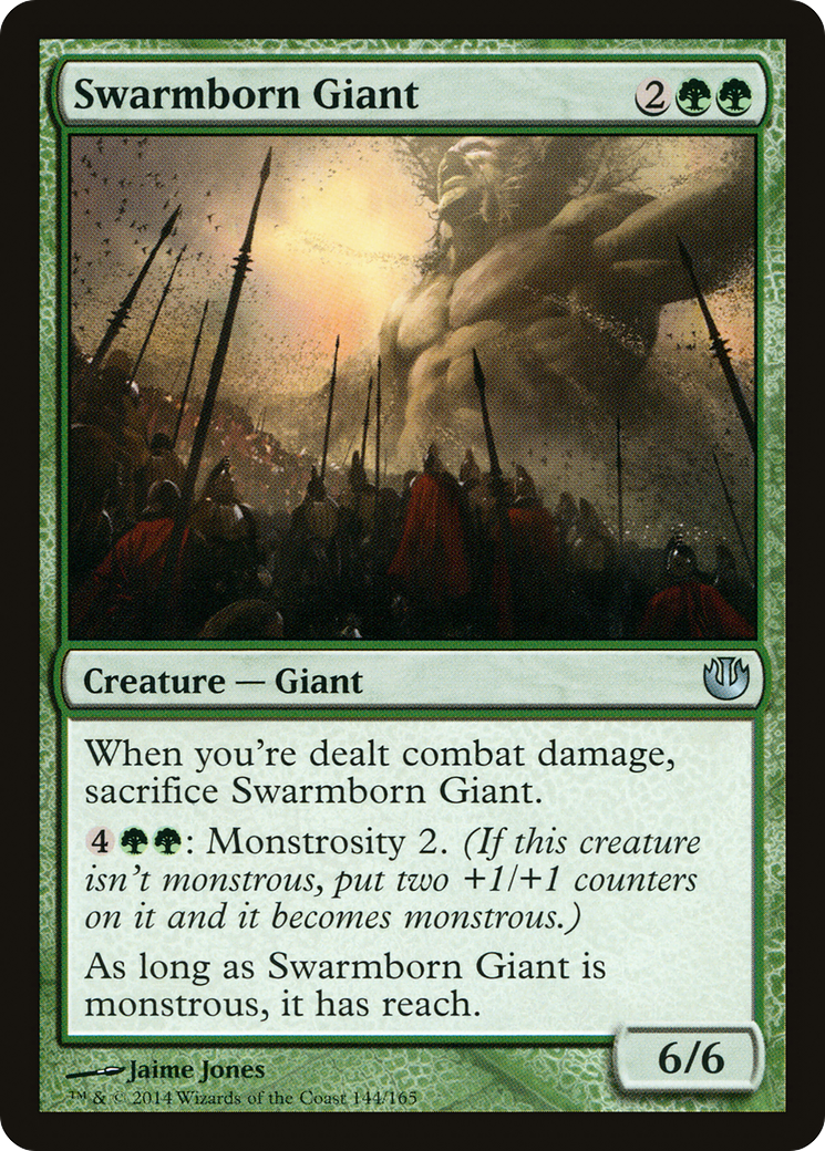 Swarmborn Giant (JOU-144) [Journey into Nyx]