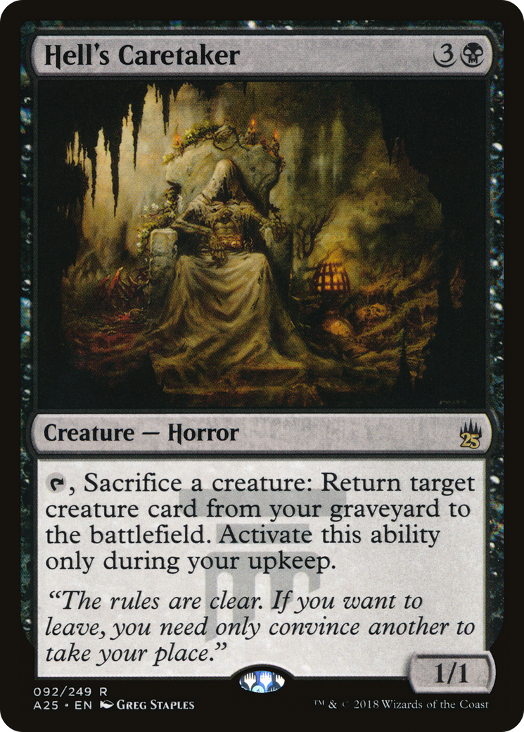Hell's Caretaker (A25-092) [Masters 25] Foil