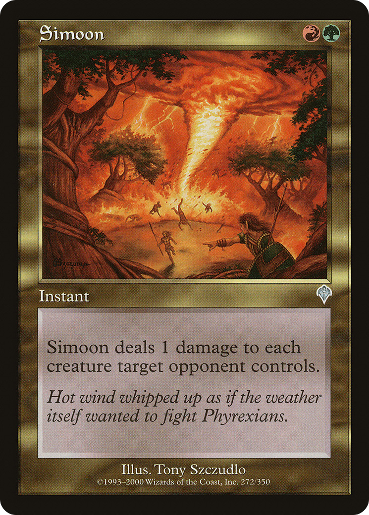 Simoon (INV-272) [Invasion] Foil
