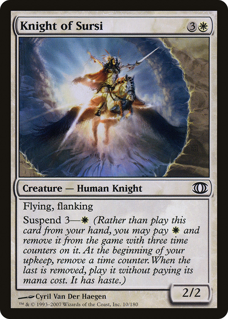 Knight of Sursi (FUT-010) [Future Sight]