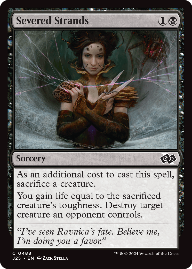 Severed Strands (J25-488) [Foundations Jumpstart]
