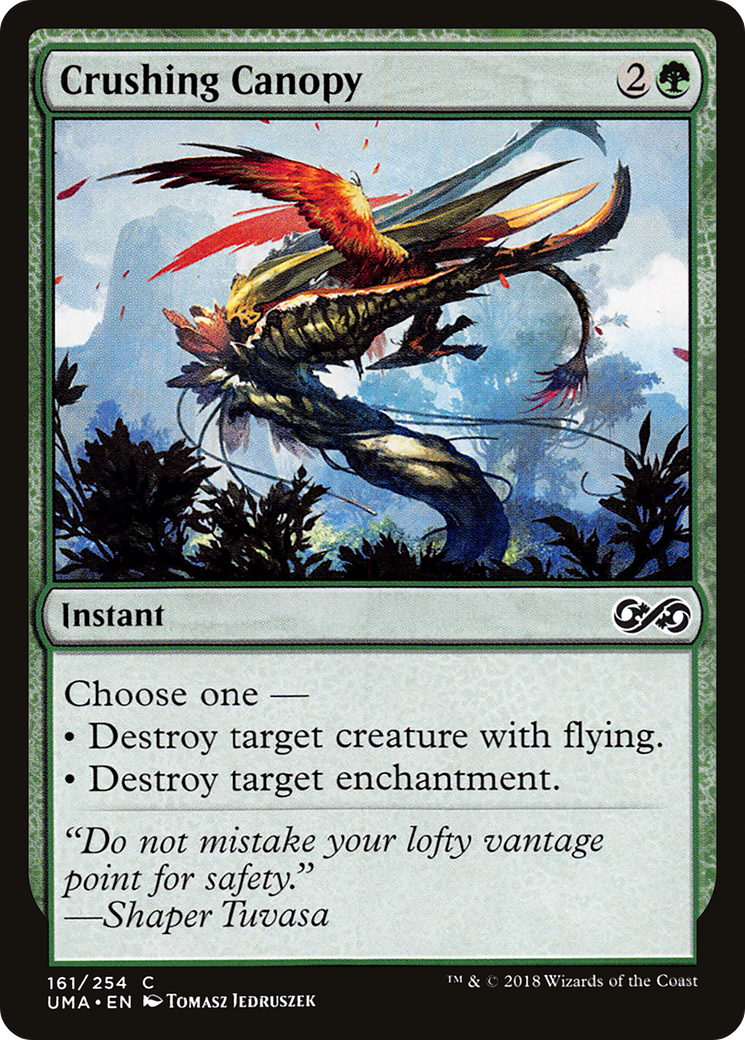 Crushing Canopy (UMA-161) [Ultimate Masters] Foil