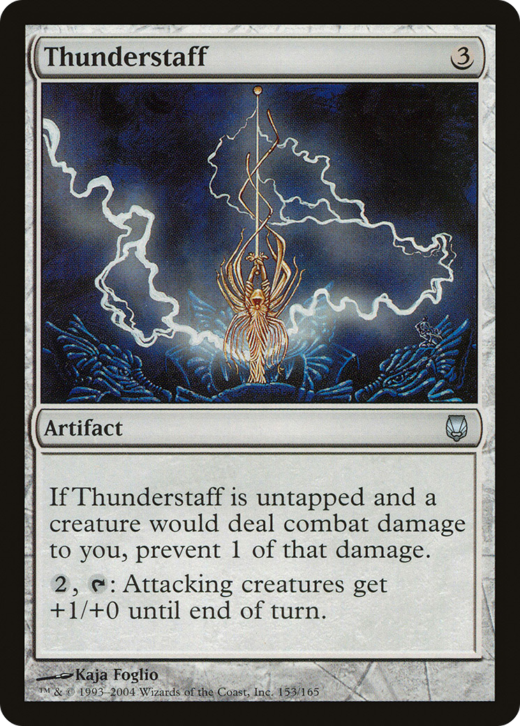 Thunderstaff (DST-153) [Darksteel]