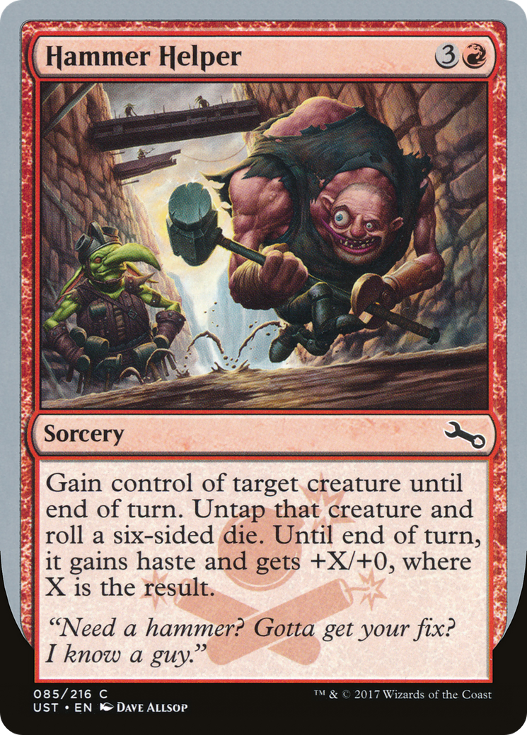 Hammer Helper (UST-085) [Unstable]