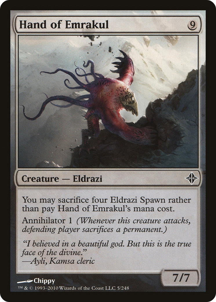 Hand of Emrakul (ROE-005) [Rise of the Eldrazi]
