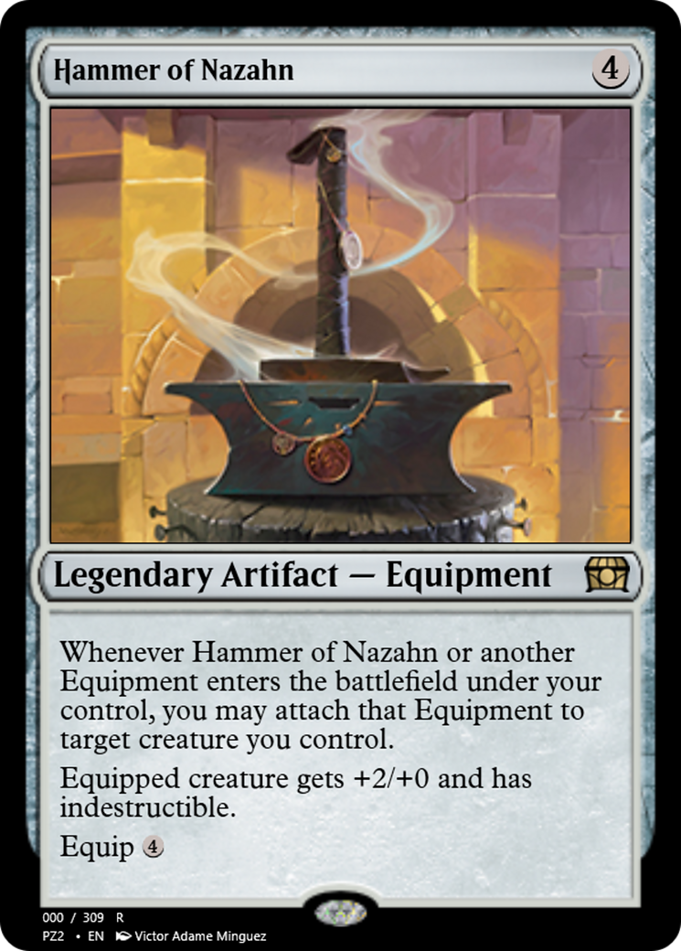 Hammer of Nazahn (PZ2-65669) [Treasure Chest]