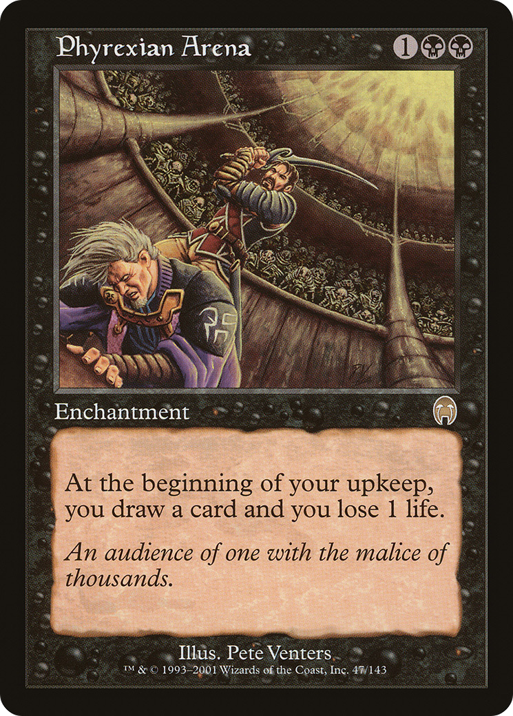 Phyrexian Arena (APC-047) [Apocalypse]