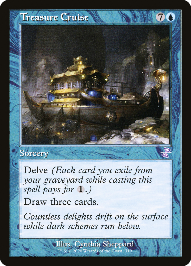 Treasure Cruise (TSR-319) [Time Spiral Remastered] Foil