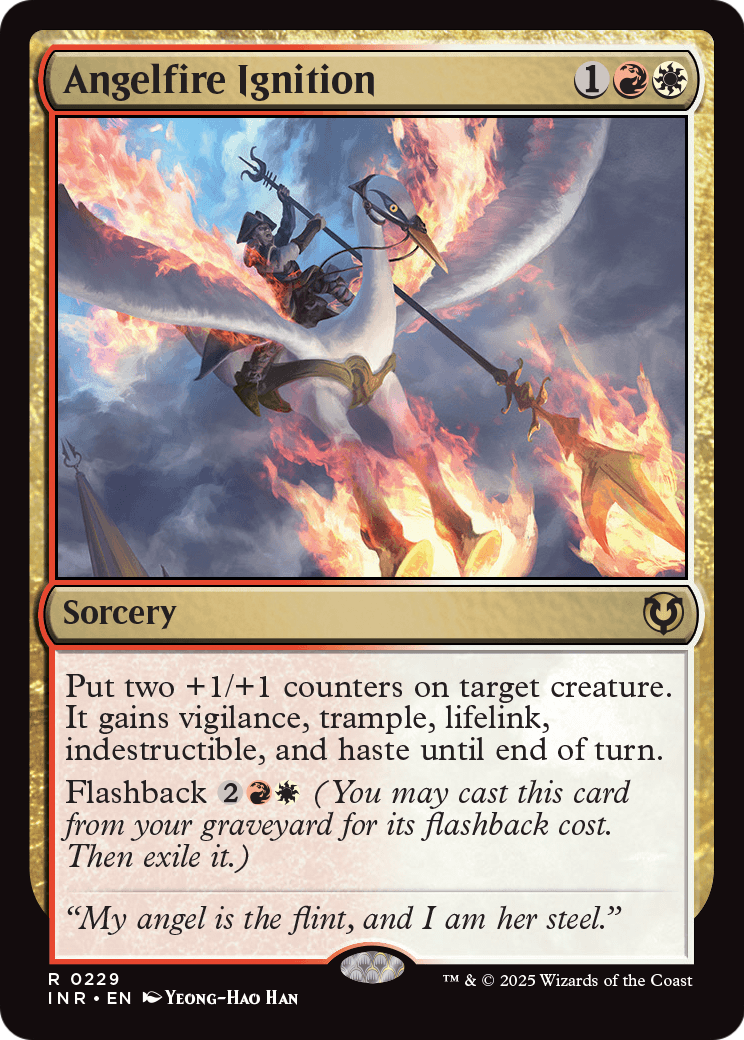 Angelfire Ignition (INR-229) [Innistrad Remastered] Foil