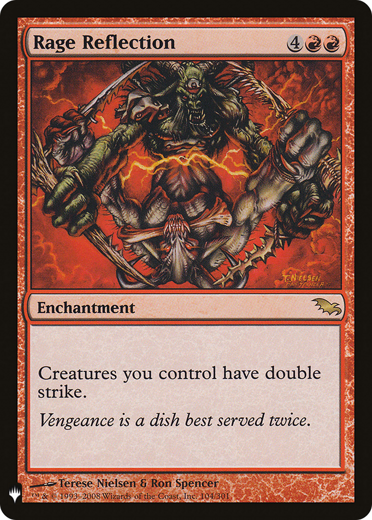 Rage Reflection (LIST-SHM-104) [The List]
