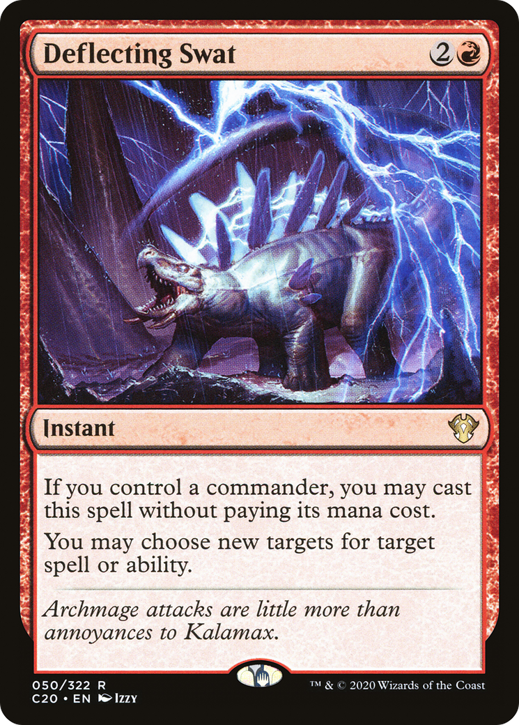 Deflecting Swat (C20-050) [Commander 2020]