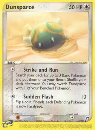 Dunsparce (060/100) [Sandstorm] - Common