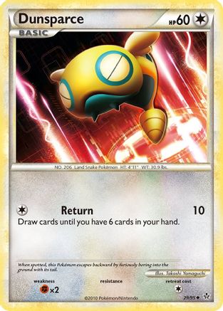 Dunsparce (29/95) [Unleashed] - Uncommon