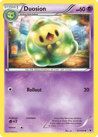 Duosion (51/101) [Noble Victories] - Uncommon