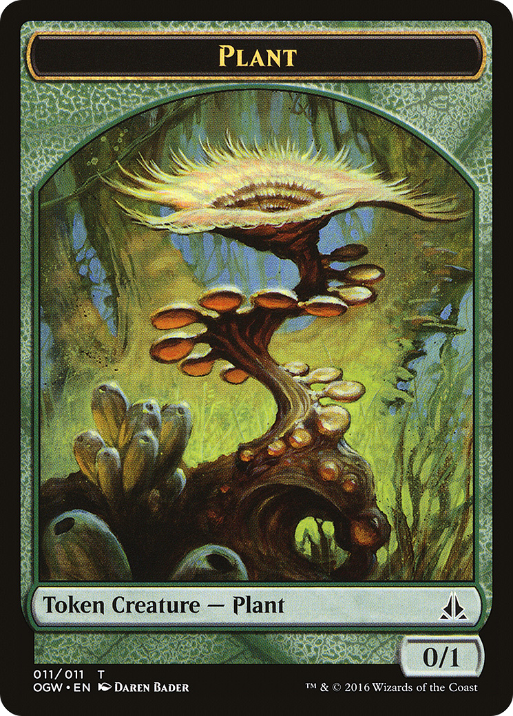 Plant Token (OGW-011) [Oath of the Gatewatch Tokens]