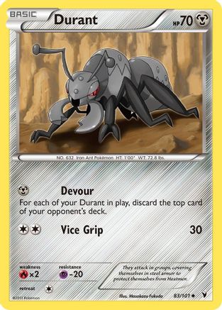 Durant (83/101) [Noble Victories] - Uncommon