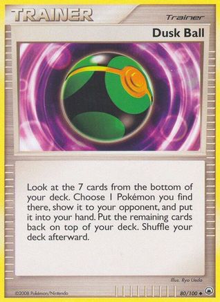 Dusk Ball (080/100) [Majestic Dawn] - Uncommon