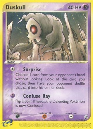 Duskull (61/100) [Sandstorm] Reverse Holofoil - Common