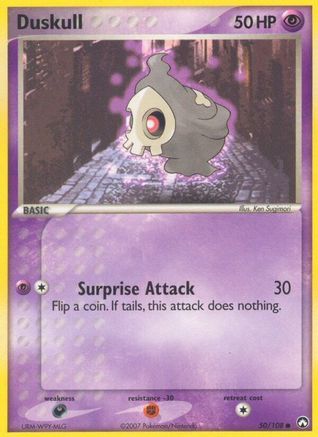 Duskull (050/108) [Power Keepers] - Common